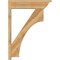 Ekena Millwork Westlake Rough Sawn Traditional Outlooker, Western Red Cedar, 8"W x 32"D x 44"H OUT08X32X44WTL01RWR - alternate 3